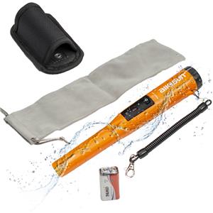 Waterproof Handheld Small Jewelry Metal Detector Wand Pinpoint