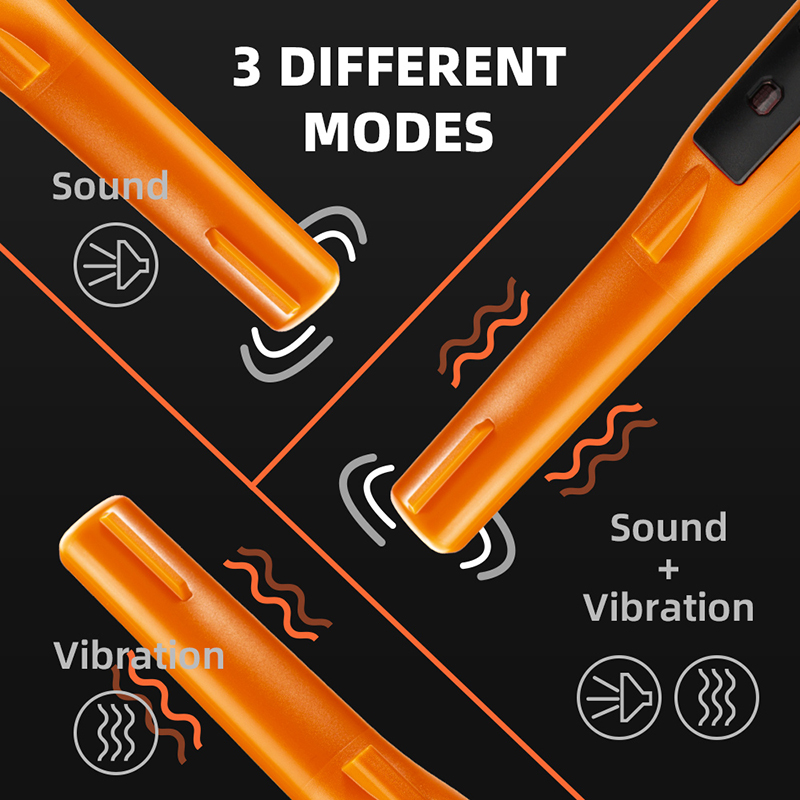 Waterproof Handheld Small Jewelry Metal Detector Wand Pinpoint