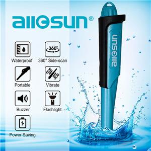 Fully Waterproof Gold Metal Detector Pinpointer Finder