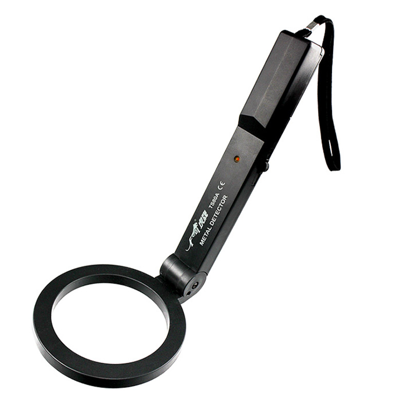 Portable Handheld Metal Security Detector Wand Checker