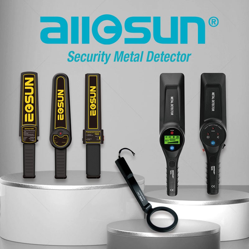 Rechargeable security detector wand Rechargeable security detector wand