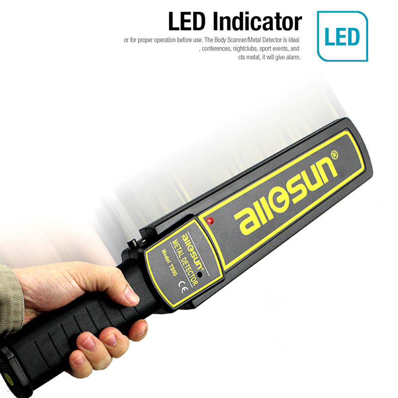 airport body scanner metal detector