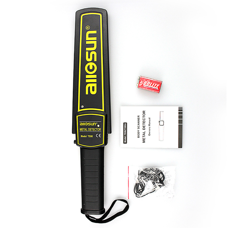 Airport Scanner Security Check Pinpoint Metal Detector