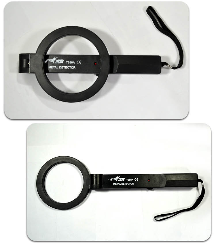 security check pinpoint metal detector
