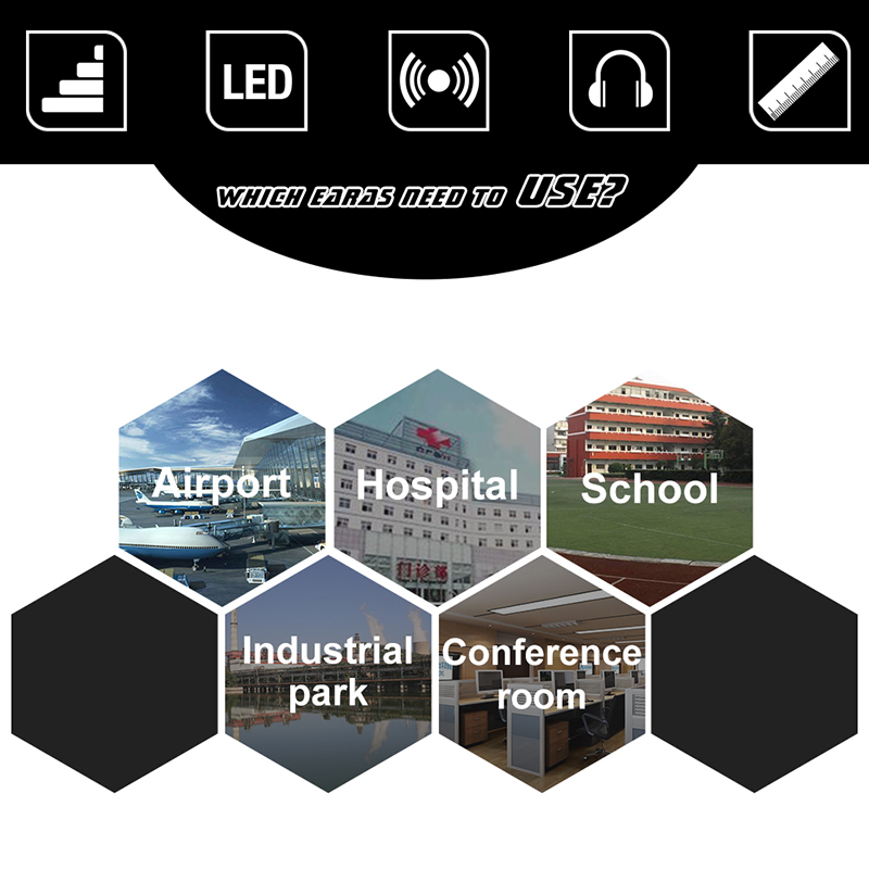 Body Scanner Metal Detector High Sensitivity Security Wand