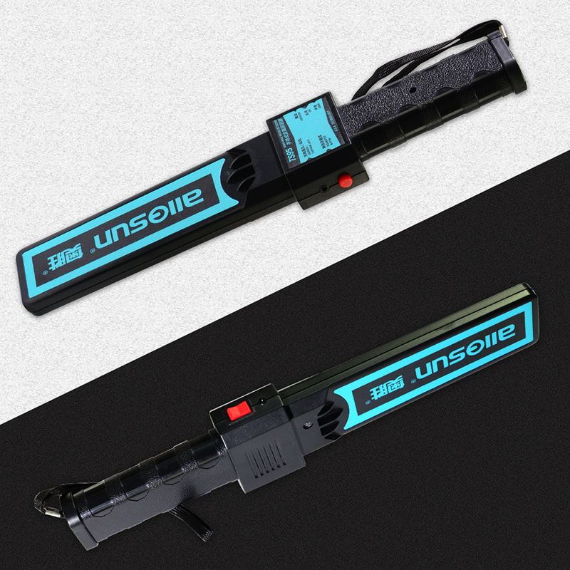 Body Scanner Metal Detector High Sensitivity Security Wand