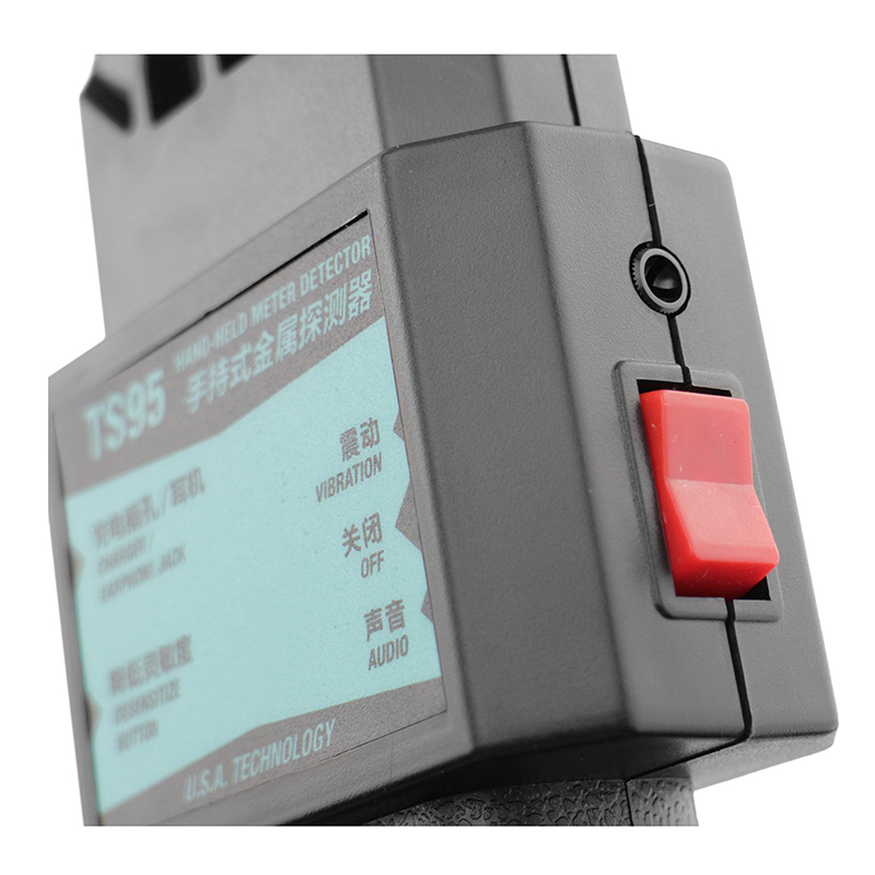 Body Scanner Metal Detector High Sensitivity Security Wand