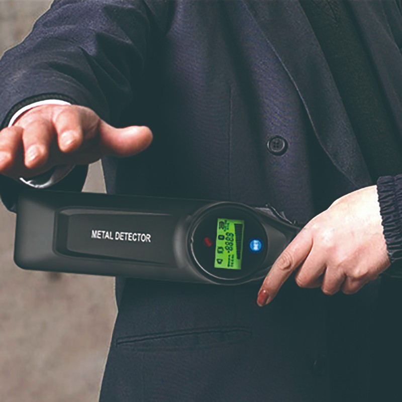 Airport Security Scanner