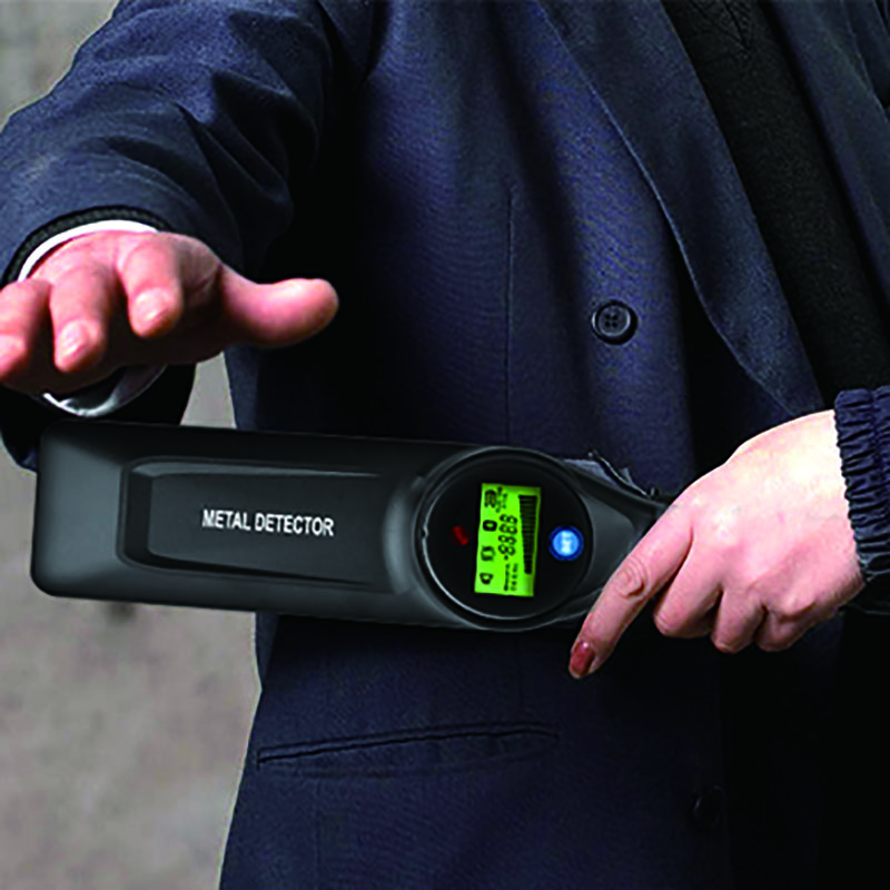 Rechargeable Security Detector Wand Body Scanner