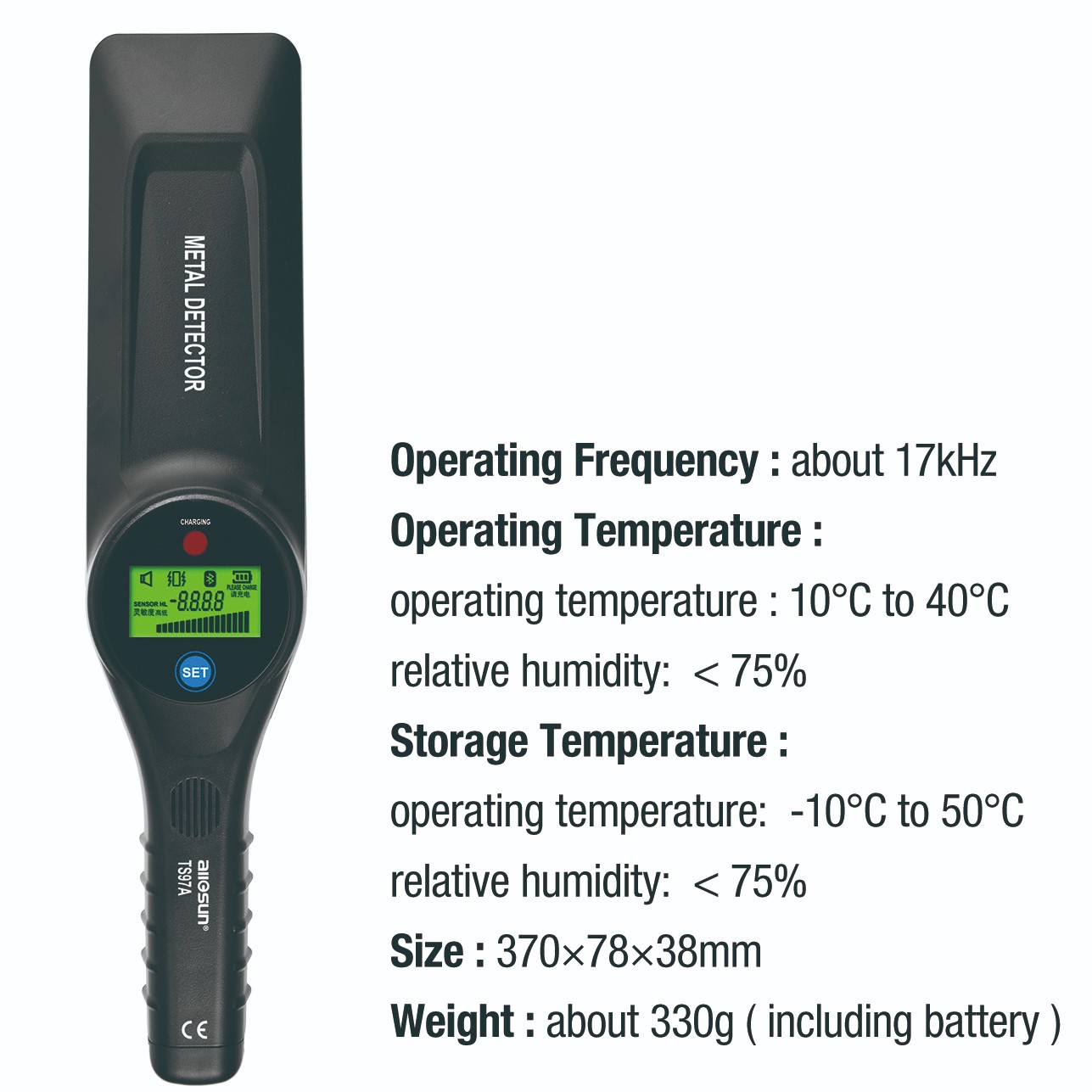 Handheld metal detector Handheld metal detector