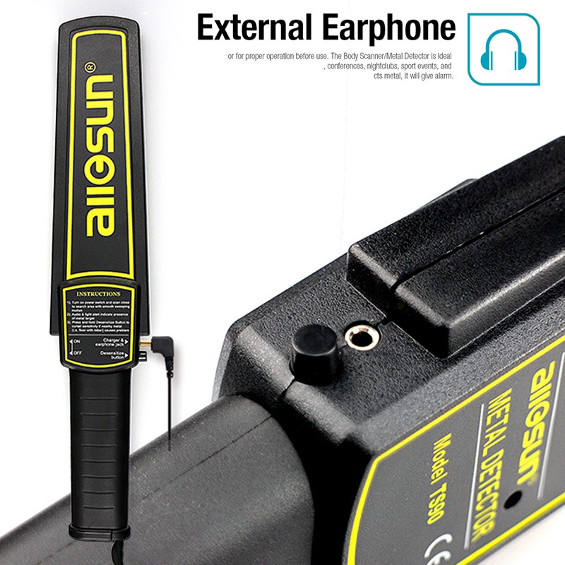 Handheld metal detector