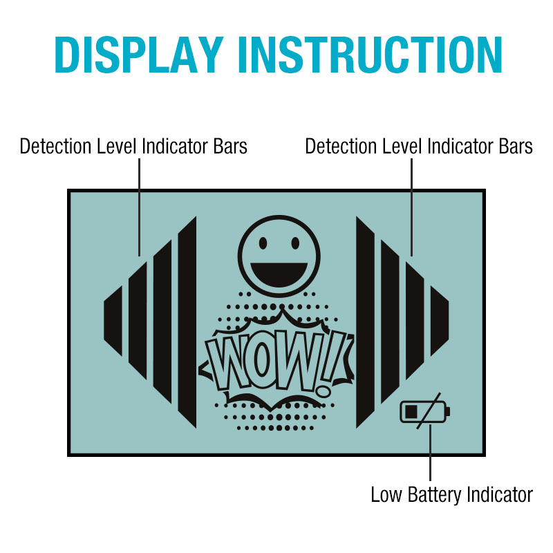 Kids Outdoor Adventure Treasure Metal Detector Finding Tool