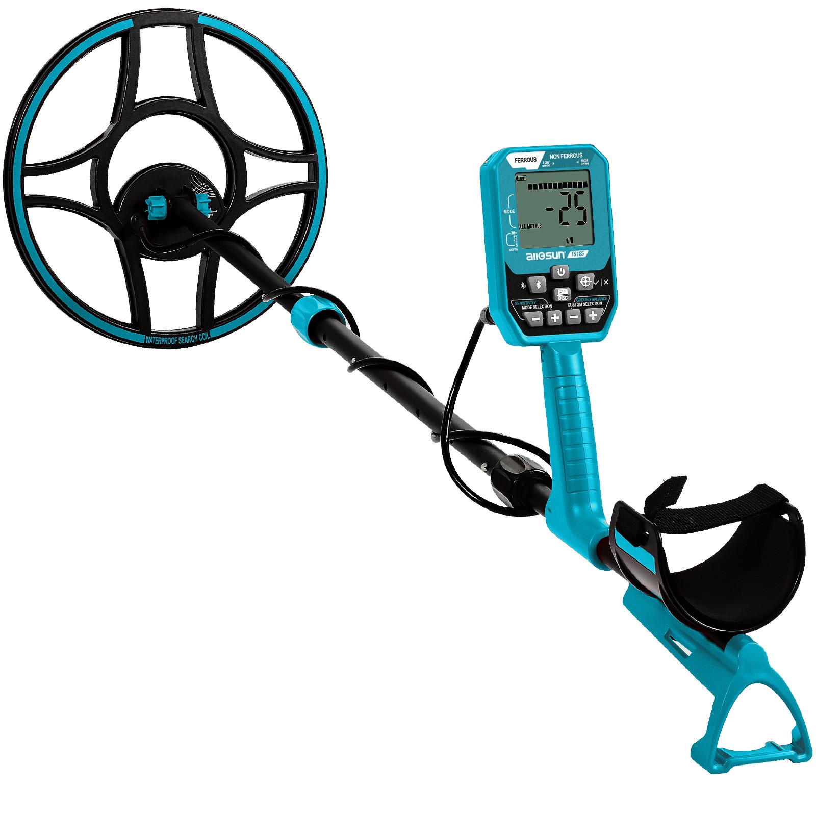 Archaeological gold detector