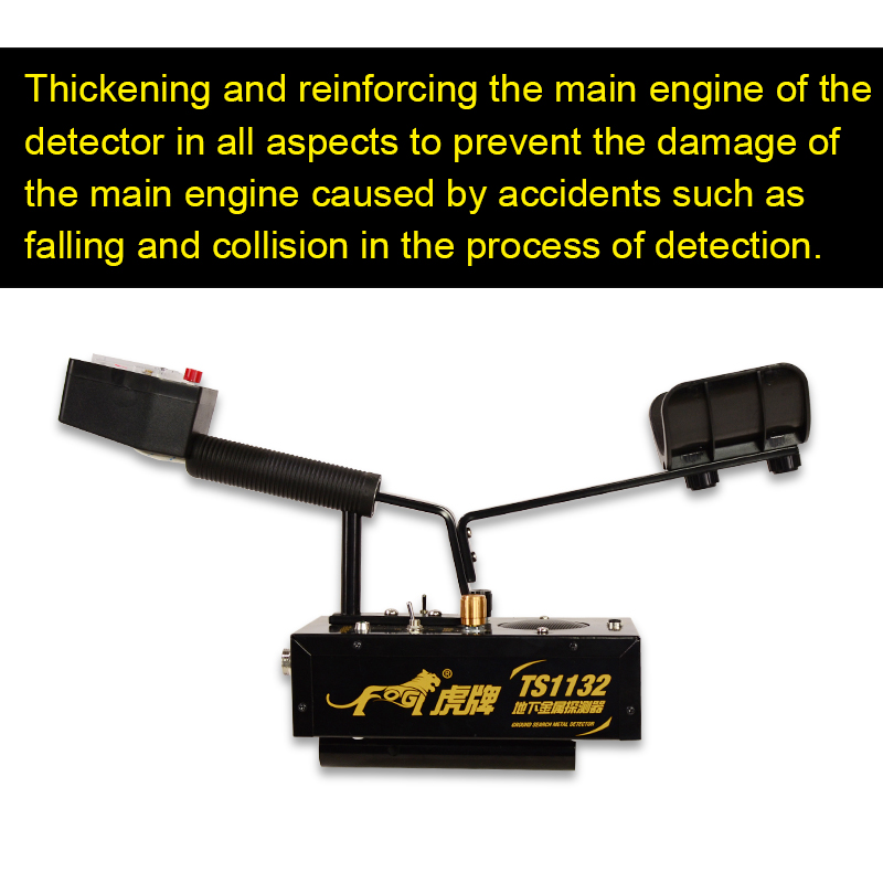 Handheld underground metal detector gold finder