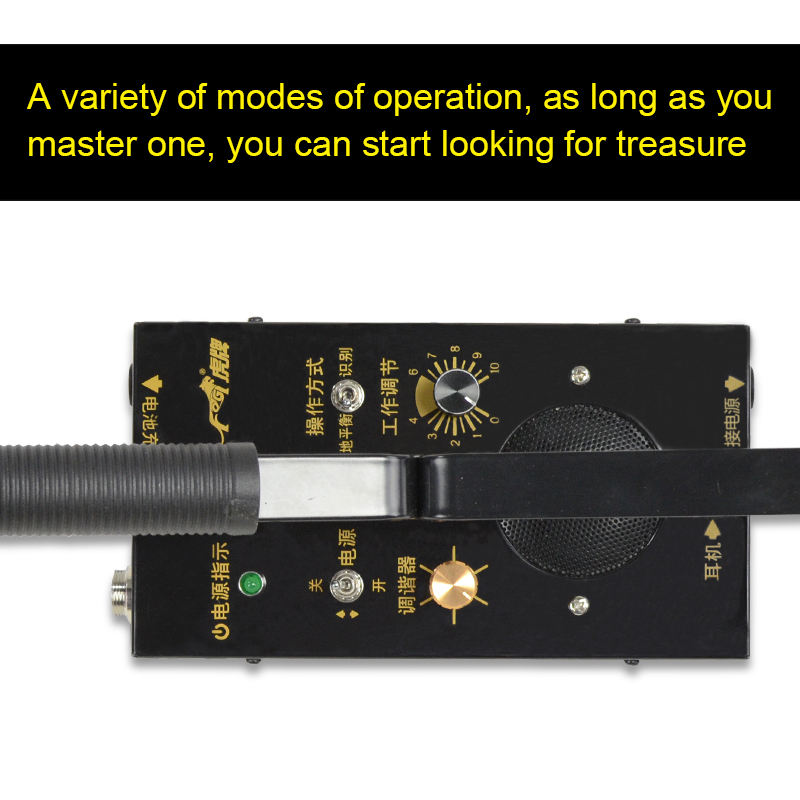 Handheld underground metal detector gold finder