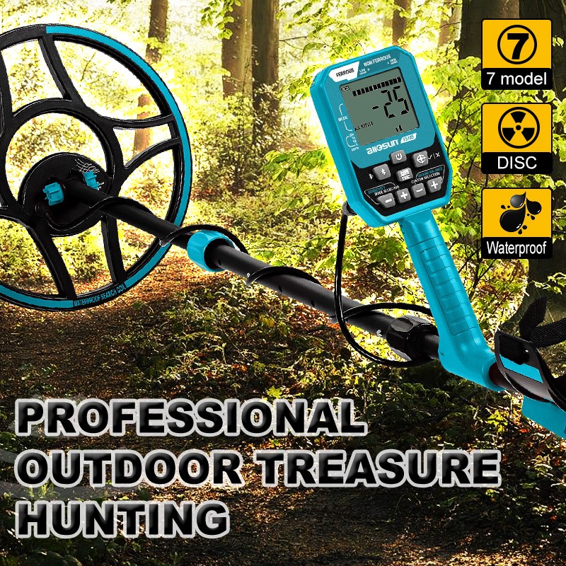Underground waterproof metal detector