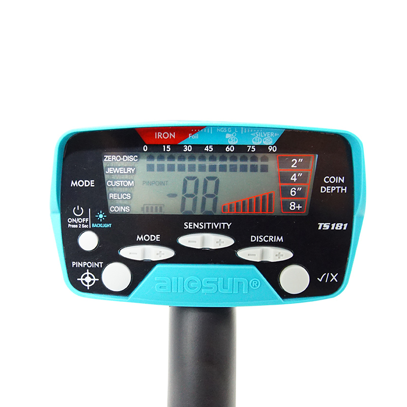 Deep search metal detector Deep search metal detector