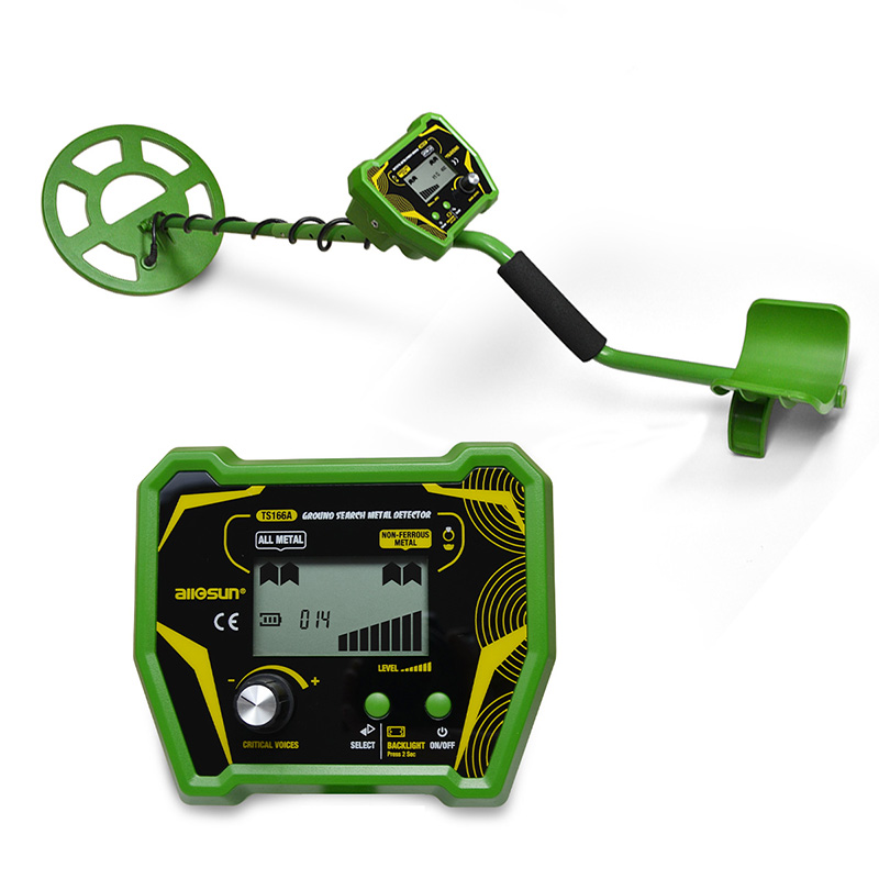 Gold silver digger Depth Indicator