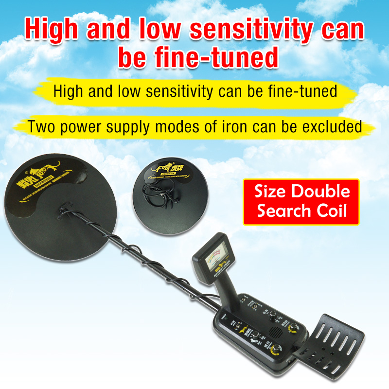 Gold detector underground finder