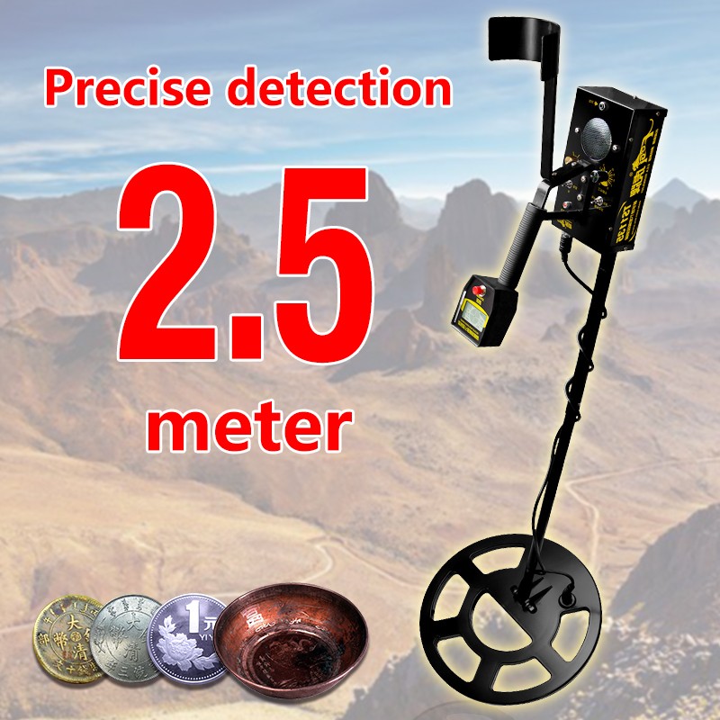 Gold treasure detector