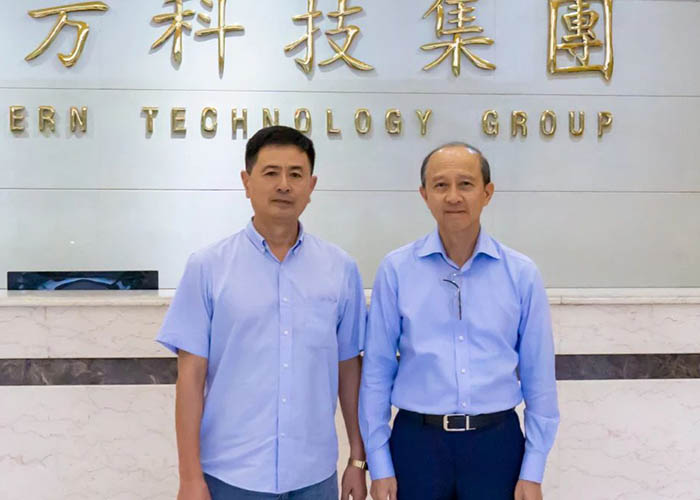 Visit of His Serene Highness Duke Wu Yongle, Secretary-General of the Cambodian Marquisate Association, to Our Group Visit of His Serene Highness Duke Wu Yongle, Secretary-General of the Cambodian Marquisate Association, to Our Group