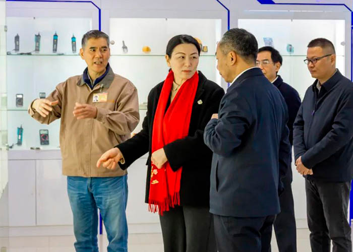Vice Mayor of Zhangzhou Municipal People's Congress Standing Committee and Party Secretary Wu Weihong Visits the Group for Research Vice Mayor of Zhangzhou Municipal People's Congress Standing Committee and Party Secretary Wu Weihong Visits the Group for Research