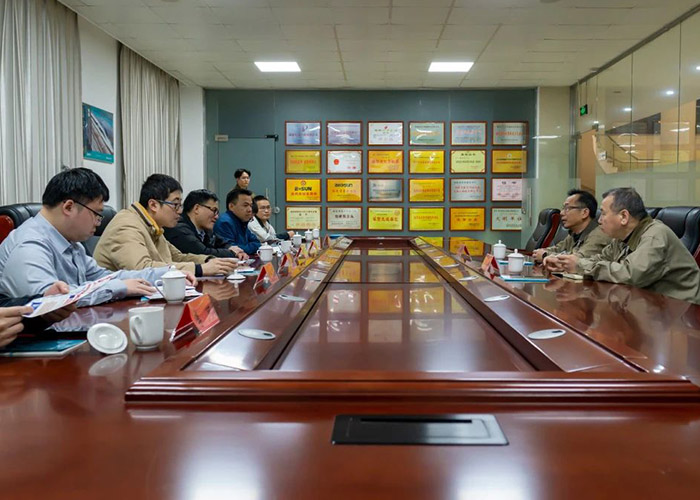 Fujian DRC Comprehensive Department Officials Evaluate Industrial Development at Eastern Technology Group Fujian DRC Comprehensive Department Officials Evaluate Industrial Development at Eastern Technology Group