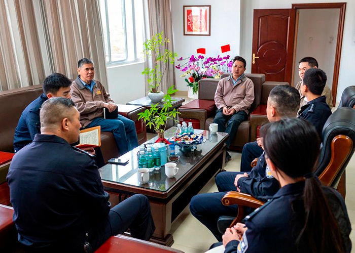 Deputy Director Shen Maoxin Extends Official Greetings to Eastern Technology Group Deputy Director Shen Maoxin Extends Official Greetings to Eastern Technology Group