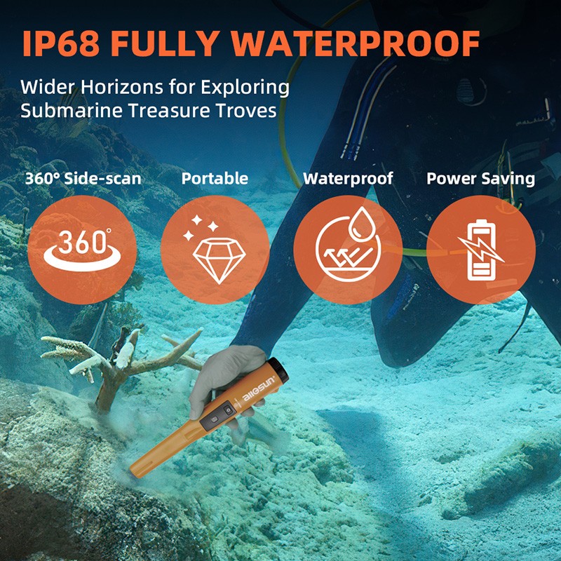 Adult Underwater Metal Detector Adult Underwater Metal Detector