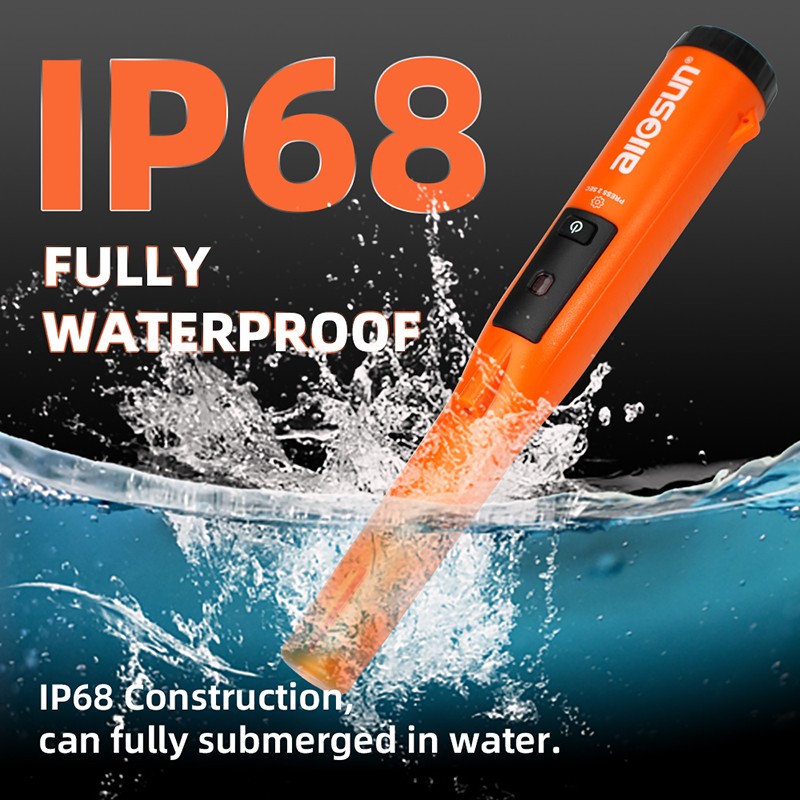 Metal Detector Waterproof Device Metal Detector Waterproof Device