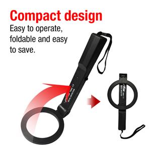 TS80A Metal Detector Wand – Product Overview & Operating Instructions​