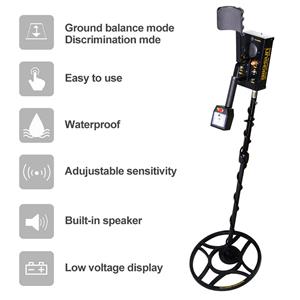 TS130 Advanced Metal Detector: Ultimate Treasure Hunting Solution