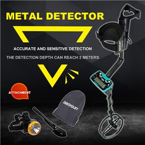 TS181 Waterproof adjustable silver digger metal detector Product Introduction