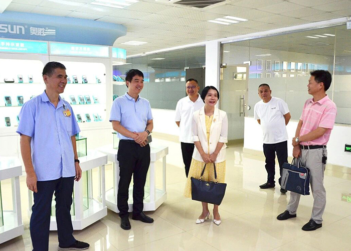 Fuzhou Federation of Returned Overseas Chinese Visits Eastern Technology Group for Research on July 15​