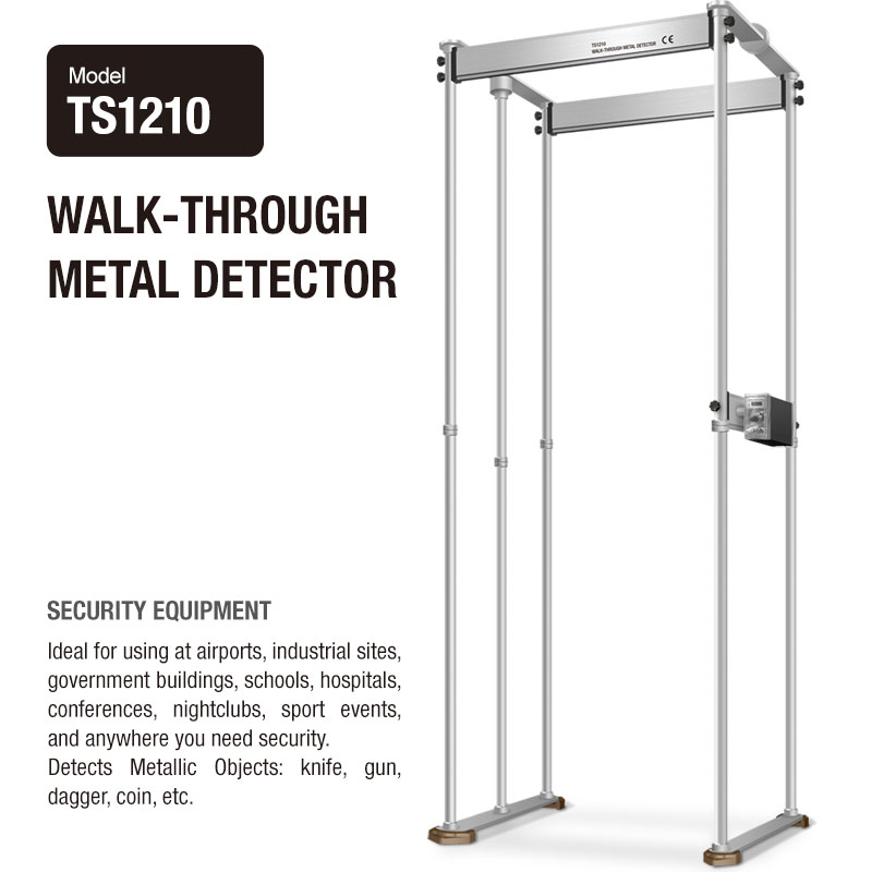 Walk Through Metal Detector