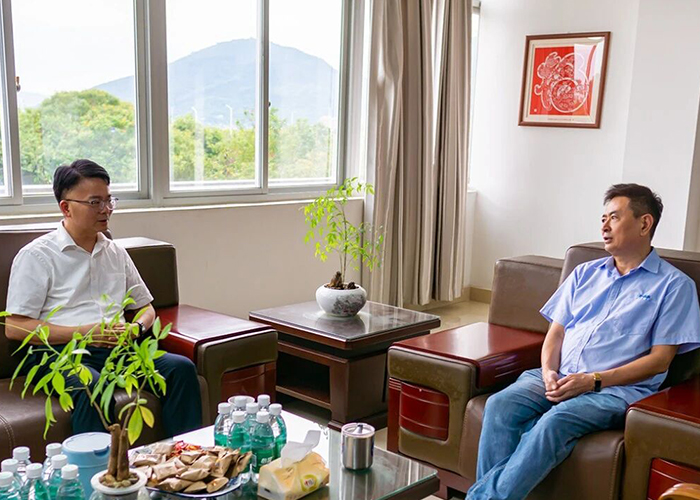 Leaders of Xiangcheng District Visit Eastern Technology Group for Investigation