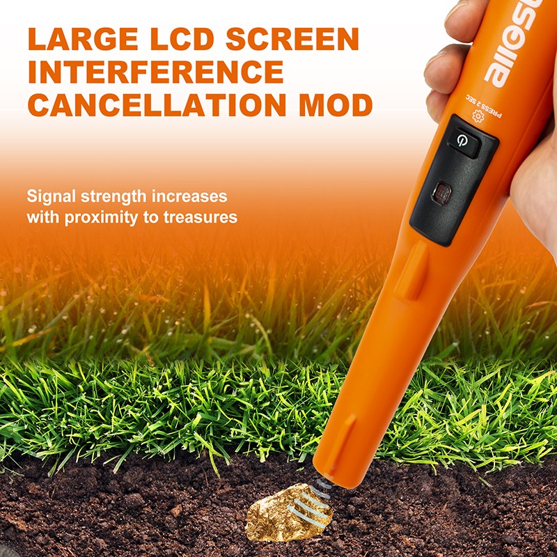 Deep Ground Metal Detector Led Deep Ground Metal Detector Led