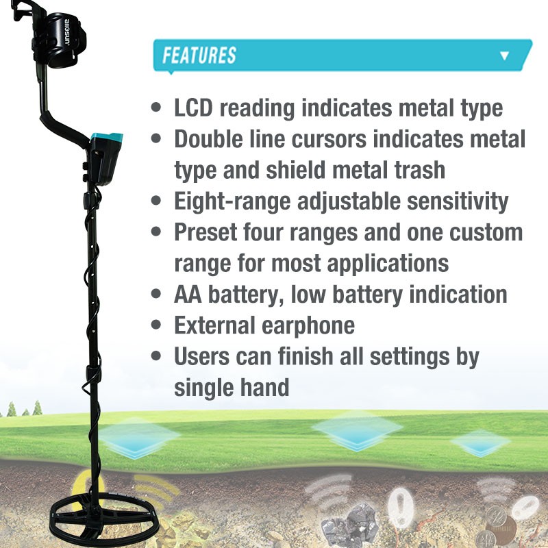 Underground Metal Finder Underground Metal Finder