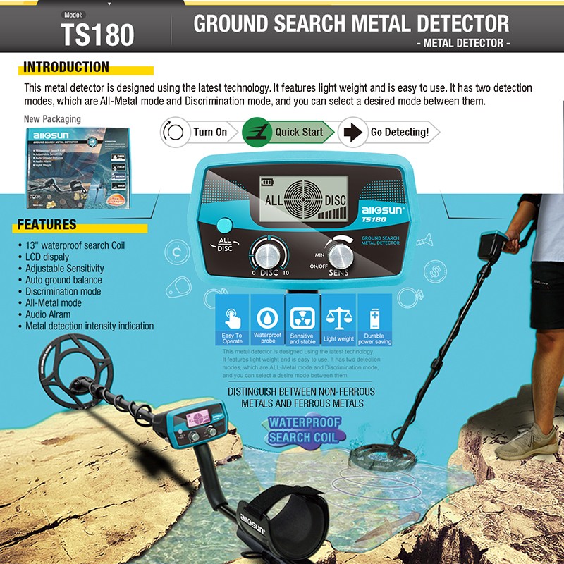 metal detector for adults