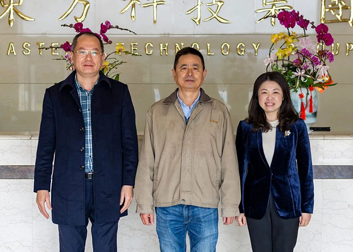 Ledere fra Xiangcheng-distriktets United Front-arbejdsafdeling besøgte Eastern Technology Group for at vise kondolence Ledere fra Xiangcheng-distriktets United Front-arbejdsafdeling besøgte Eastern Technology Group for at vise kondolence