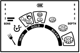 metal detector for adults