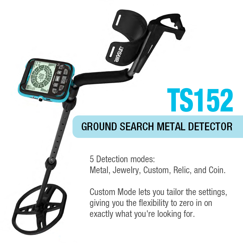 Gold Prospecting Waterproof Scanner Metal Detector for Adults