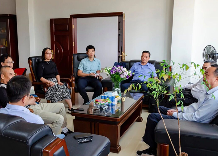 Delegatie van de CCPIT in Zhangzhou bezoekt Eastern Technology Group voor inzicht in de industrie Delegatie van de CCPIT in Zhangzhou bezoekt Eastern Technology Group voor inzicht in de industrie