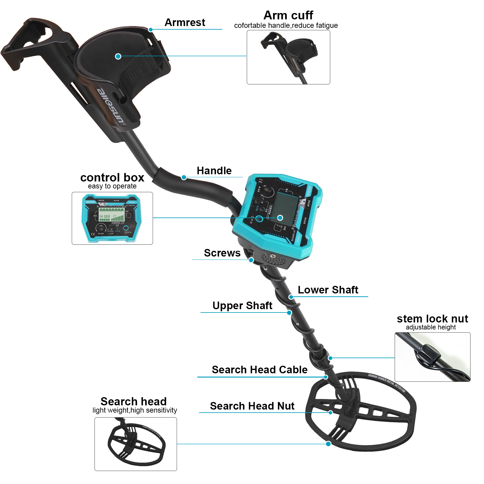 Metal Detector Underground