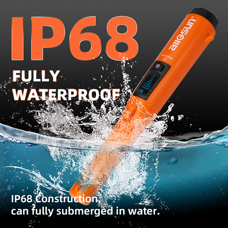 underwater metal detector for gold detecting
