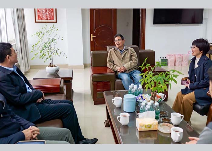 Președintele CCPIT din Zhangzhou, Li Ruilin, vizitează Eastern Technology Group pentru investigații Președintele CCPIT din Zhangzhou, Li Ruilin, vizitează Eastern Technology Group pentru investigații