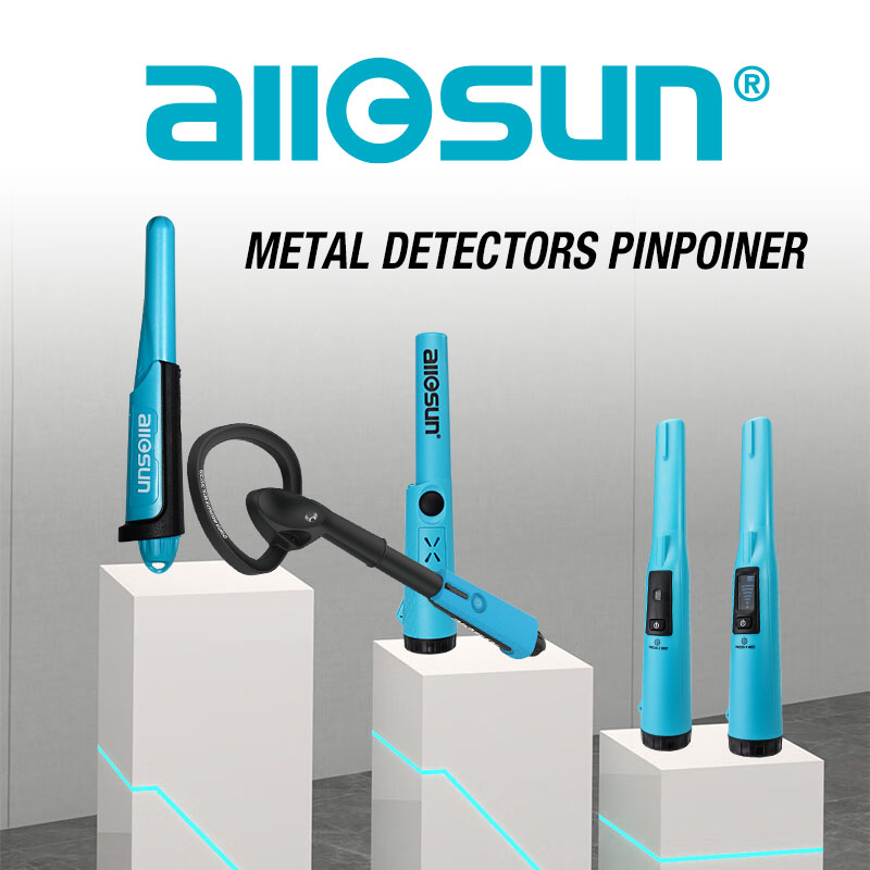 Underwater metal detector