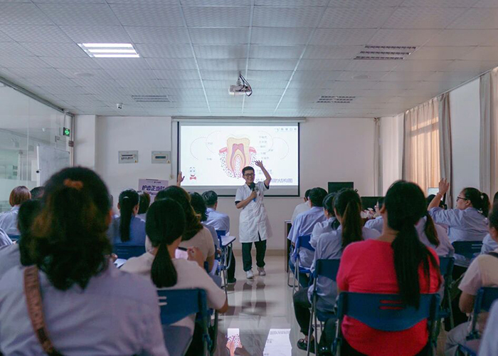 Eastern Technology Group Hosts Oral Health Awareness Lecture for Employees