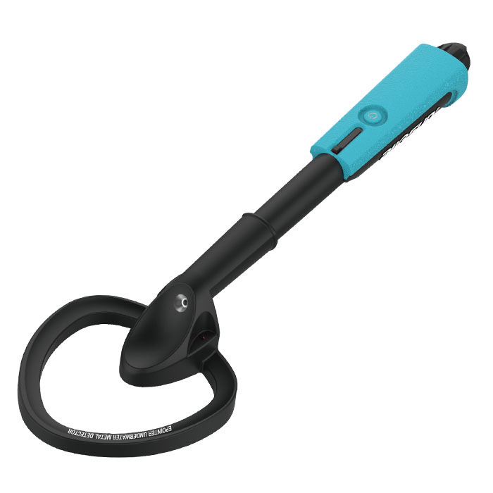 Submersible metal detector
