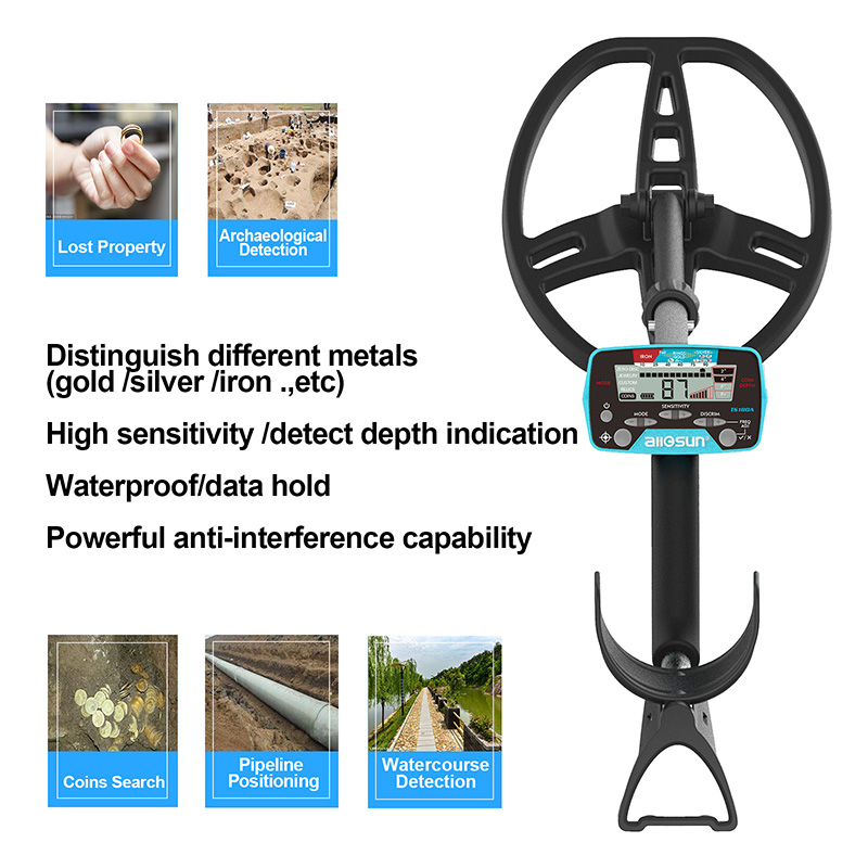 High Sensitivity Security Wand